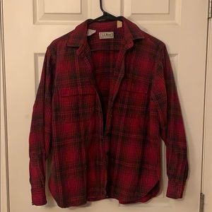 LL Bean Flannel